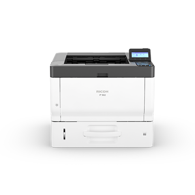 P 502 - Printer - Set forfra